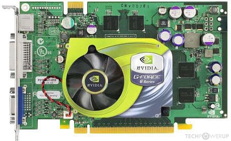 NVIDIA GeForce 6600 VE Specs | TechPowerUp GPU Database