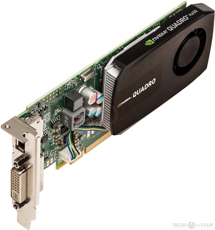 NVIDIA Quadro K600 Specs | TechPowerUp GPU Database