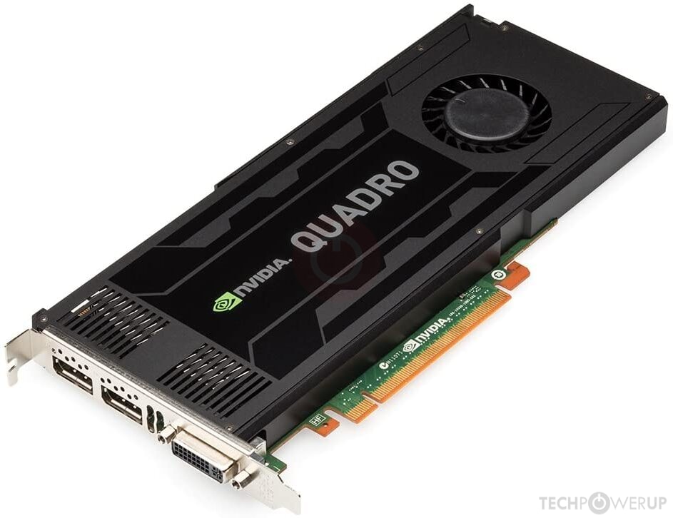 NVIDIA Quadro K4000 Specs | TechPowerUp GPU Database