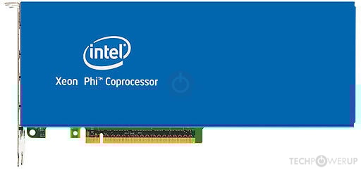 Intel Xeon Phi 7120P Specs | TechPowerUp GPU Database