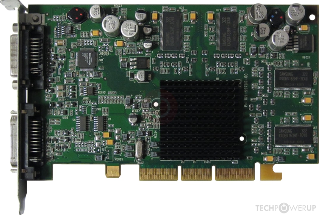 ATI Radeon 9000 PRO Mac Edition Specs | TechPowerUp GPU Database