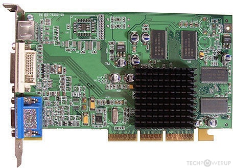 ATI Radeon 7000 Mac Edition Specs | TechPowerUp GPU Database