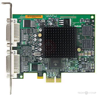 Matrox Millennium G550 PCIe Specs | TechPowerUp GPU Database