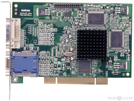 MATROX Millennium G450 DVI BOX ロープロファイル可 MATROX Millennium G450 DVI BOX ロープロファイル可