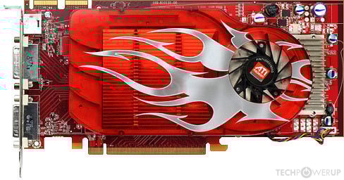 Graphics Processor Graphics Card Ati Radeon Hd2600xt ATi Radeon HD