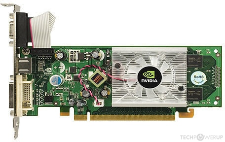 NVIDIA GeForce 8400 GS Rev. 3 Specs | TechPowerUp GPU Database
