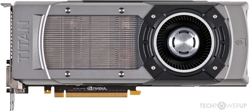 NVIDIA GeForce GTX TITAN Specs | TechPowerUp GPU Database