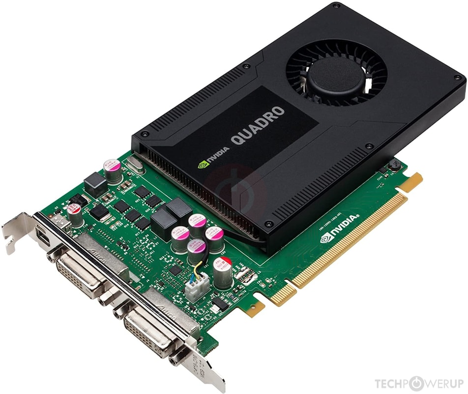 NVIDIA Quadro K2000D Specs | TechPowerUp GPU Database