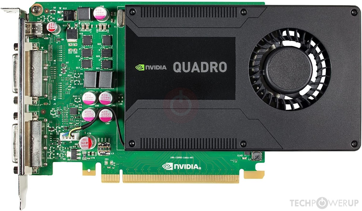 NVIDIA Quadro K2000D Specs | TechPowerUp GPU Database