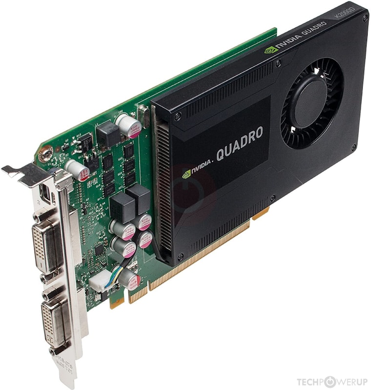 NVIDIA Quadro K4200 K2000D グラフィックボード NVIDIA Quadro K2000D - 株式会社 エルザ ジャパン
