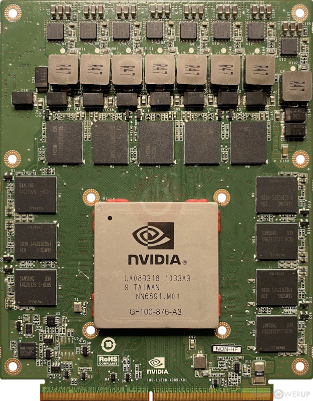NVIDIA Tesla X2070 Specs | TechPowerUp GPU Database