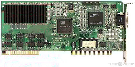 ATI Graphics Ultra Pro VLB Specs | TechPowerUp GPU Database