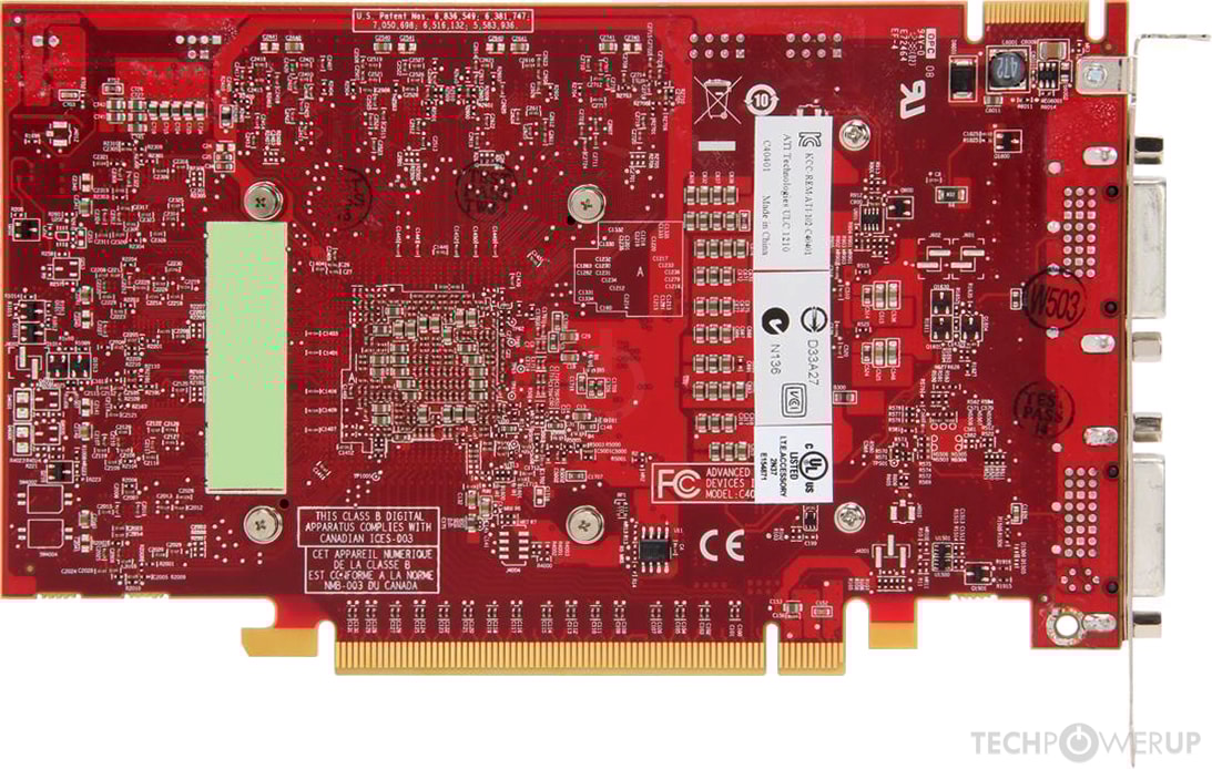 AMD FirePro W5000 DVI Specs | TechPowerUp GPU Database