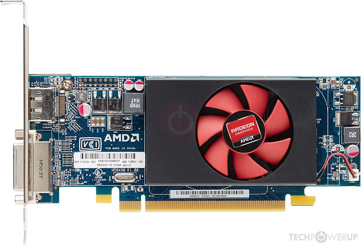 Pcie X16 Power Hd Radeon 8490 AMD Radeon HD 8490 1GB DDR3 PCIe X16