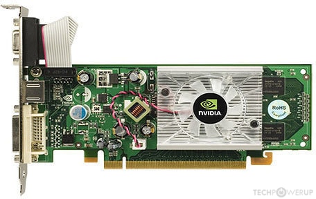 NVIDIA GeForce 8400 Specs | TechPowerUp GPU Database