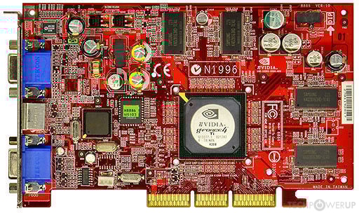 NVIDIA GeForce4 Ti 4200 Specs | TechPowerUp GPU Database