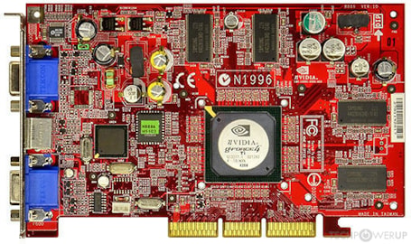 NVIDIA GeForce4 Ti 4200 Specs | TechPowerUp GPU Database