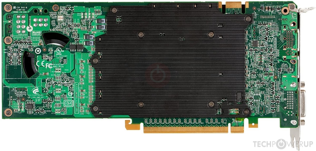NVIDIA Quadro 6000 SDI Specs | TechPowerUp GPU Database