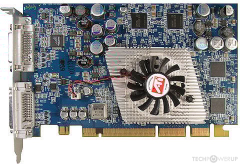 グラフィックボード・グラボ・ビデオカード ATI Radeon 9800 Pro 256MB  Mac SE ATI Radeon 9800 PRO Mac Edition Specs | TechPowerUp GPU Database