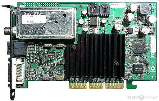GF4MX440-PCI64TV グラフィックボード NVIDIA GeForce4 MX 440 64MB