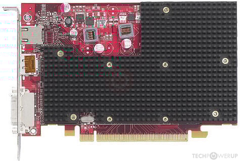 ATI Radeon HD 4550 Specs | TechPowerUp GPU Database