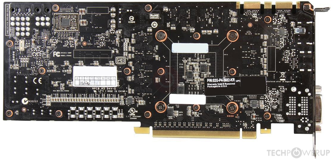 グラフィックボード・グラボ・ビデオカード EVGA GeForce GTX 680 Mac Edition 2GB NVIDIA GeForce GTX 680 Mac Edition Specs | TechPowerUp GPU
