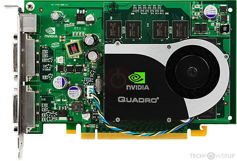 NVIDIA Quadro FX 1700 Mac Edition Specs | TechPowerUp GPU Database