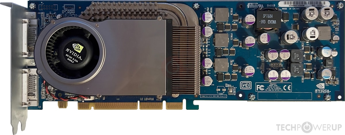 NVIDIA GeForce 6800 GT DDL Specs | TechPowerUp GPU Database