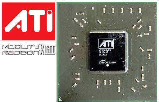 256 MB ATI Radeon Double Tête Carte Graphique HD2400XT Pcie Pour