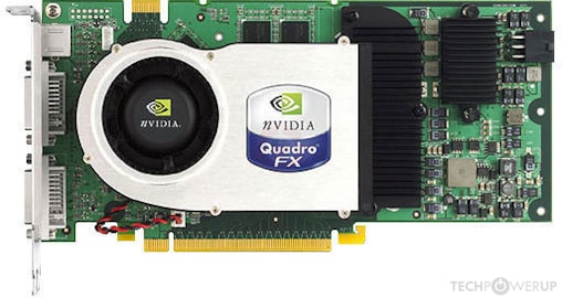 NVIDIA Quadro FX 4400G Specs | TechPowerUp GPU Database