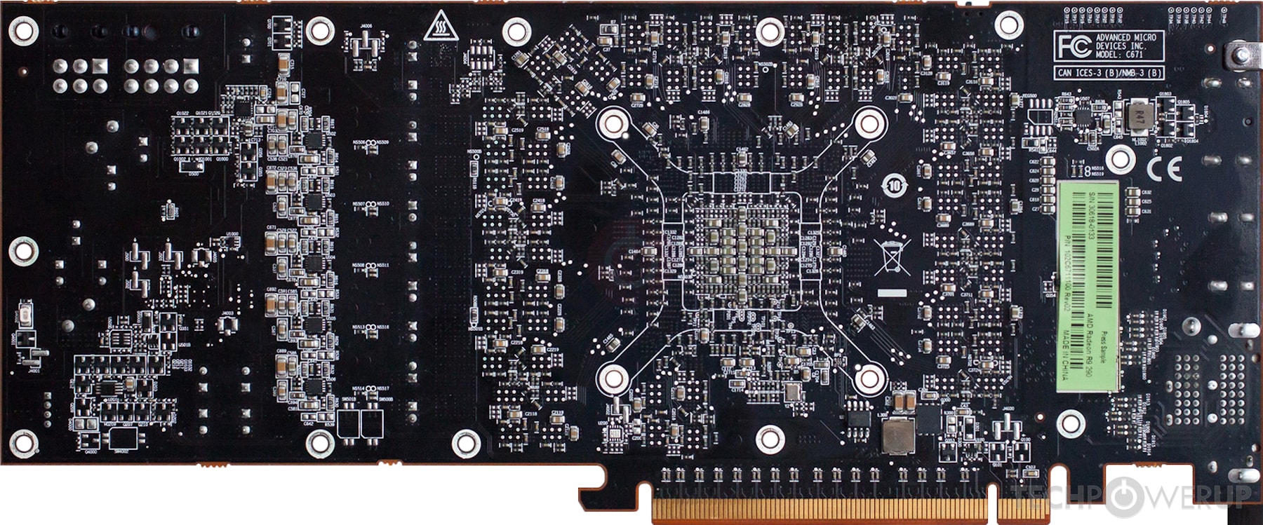 新品未使用品 グラボ Radeon G9 290 GV-R929D5-4GD-B AMD Radeon R9 290 Specs | TechPowerUp GPU Database
