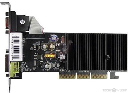 NVIDIA GeForce 6200 AGP Specs | TechPowerUp GPU Database