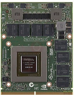 Quadro K3100 K3100M GDDR5 4GB ヒートシンク付き Nvidia Quadro K3100m 4gb Gddr5 Mxm3.0b Metal Gpu Video Card