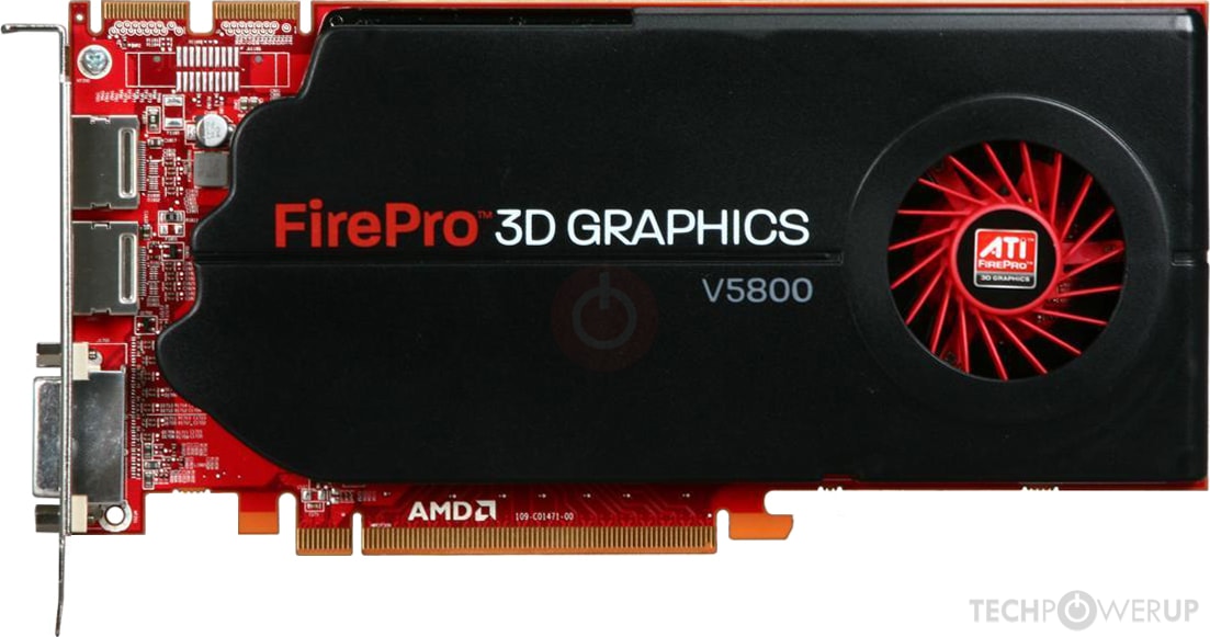 中古】512 MB HP 608528001 ATI FirePro v3800 PCI Express x16