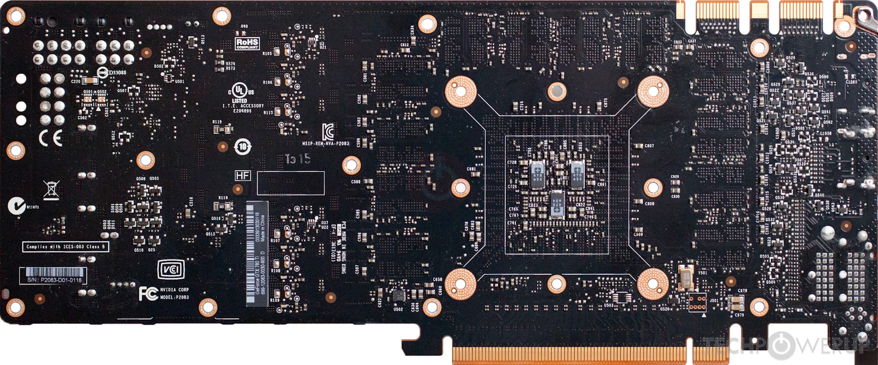 NVIDIA GeForce GTX 780 Ti Specs | TechPowerUp GPU Database