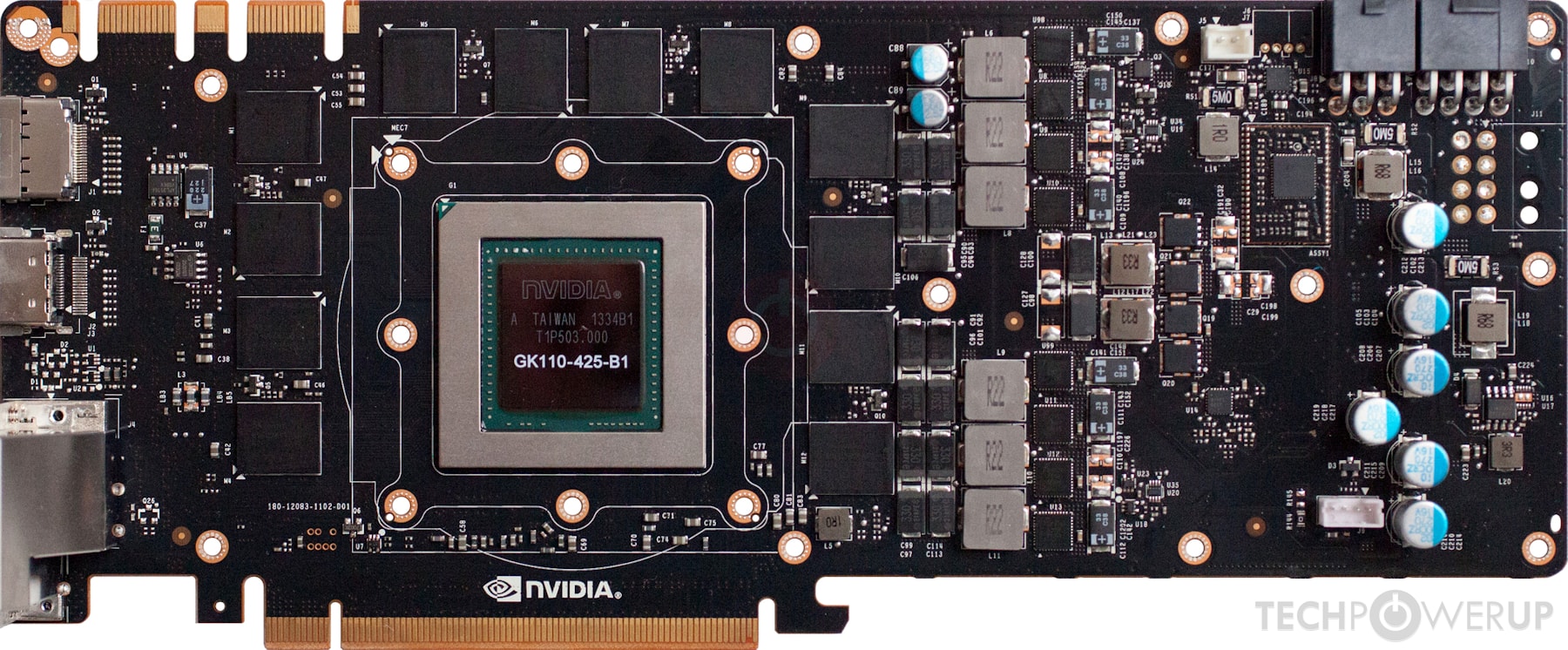 NVIDIA GeForce GTX 780 Ti Specs | TechPowerUp GPU Database