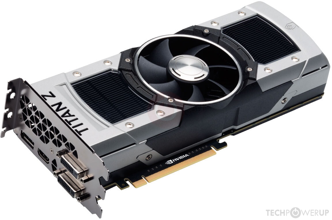 NVIDIA GeForce GTX TITAN Z Specs | TechPowerUp GPU Database