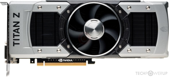 NVIDIA GeForce GTX TITAN Z Specs | TechPowerUp GPU Database