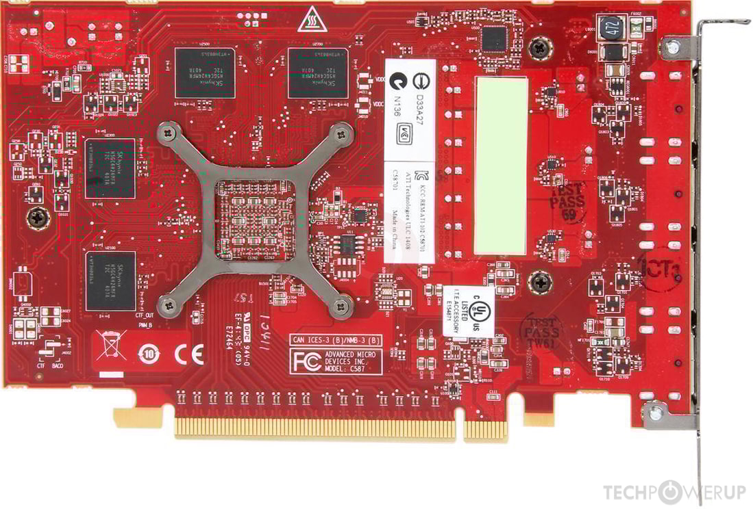 AMD FirePro W5100 4GB GDDR5 PCI-Express×16 グラフィックスボード/動作品 AMD Sapphire AMD FirePro W5100 4GB - FirePro W5100 - 4 GB - GDDR5