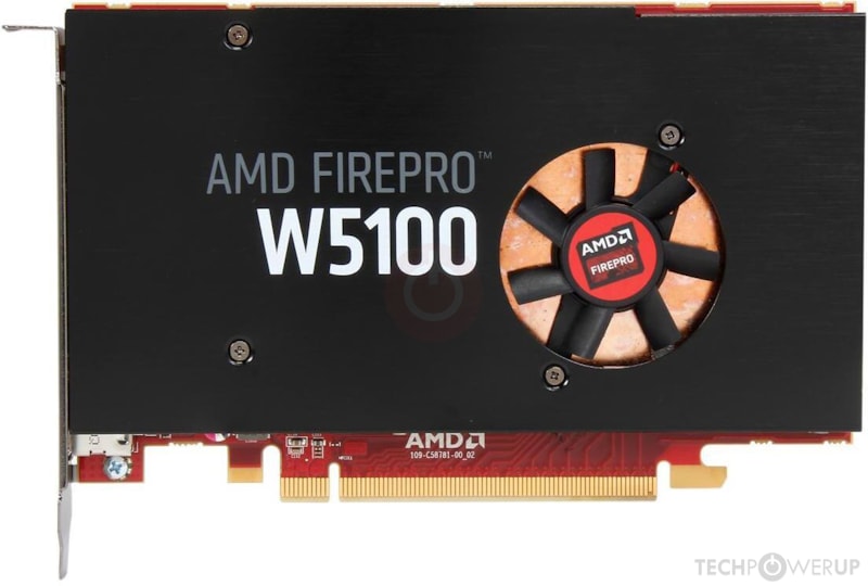 AMD FirePro W5100 Specs | TechPowerUp GPU Database
