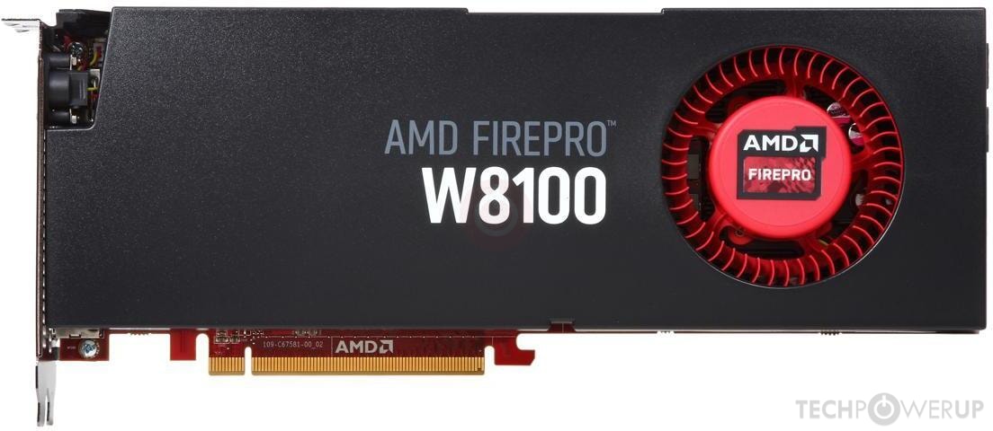 AMD FirePro W8100 Specs | TechPowerUp GPU Database