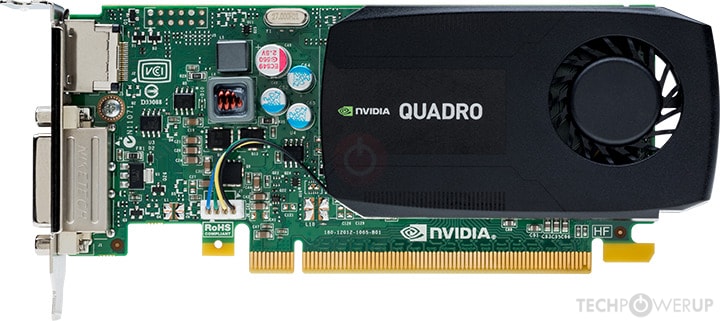 NVIDIA Quadro K420 Specs | TechPowerUp GPU Database