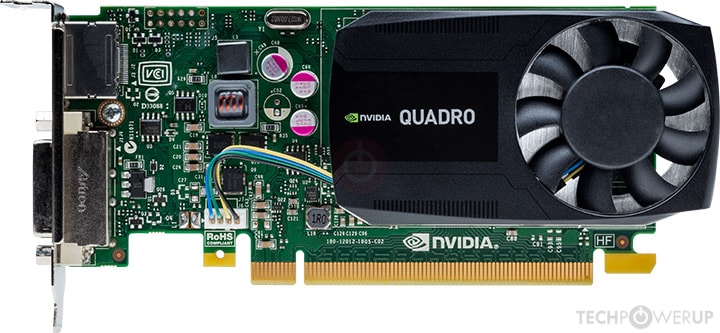 NVIDIA Quadro K620 Specs | TechPowerUp GPU Database