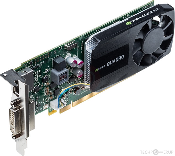 NVIDIA Quadro K620 2GB LP 4枚セット NVidia Quadro K620 Graphics Video Card 2GB Memory PCI-E