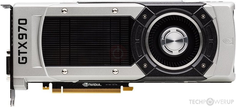 GALAX GTX 970 GAMER OC Specs | TechPowerUp GPU Database