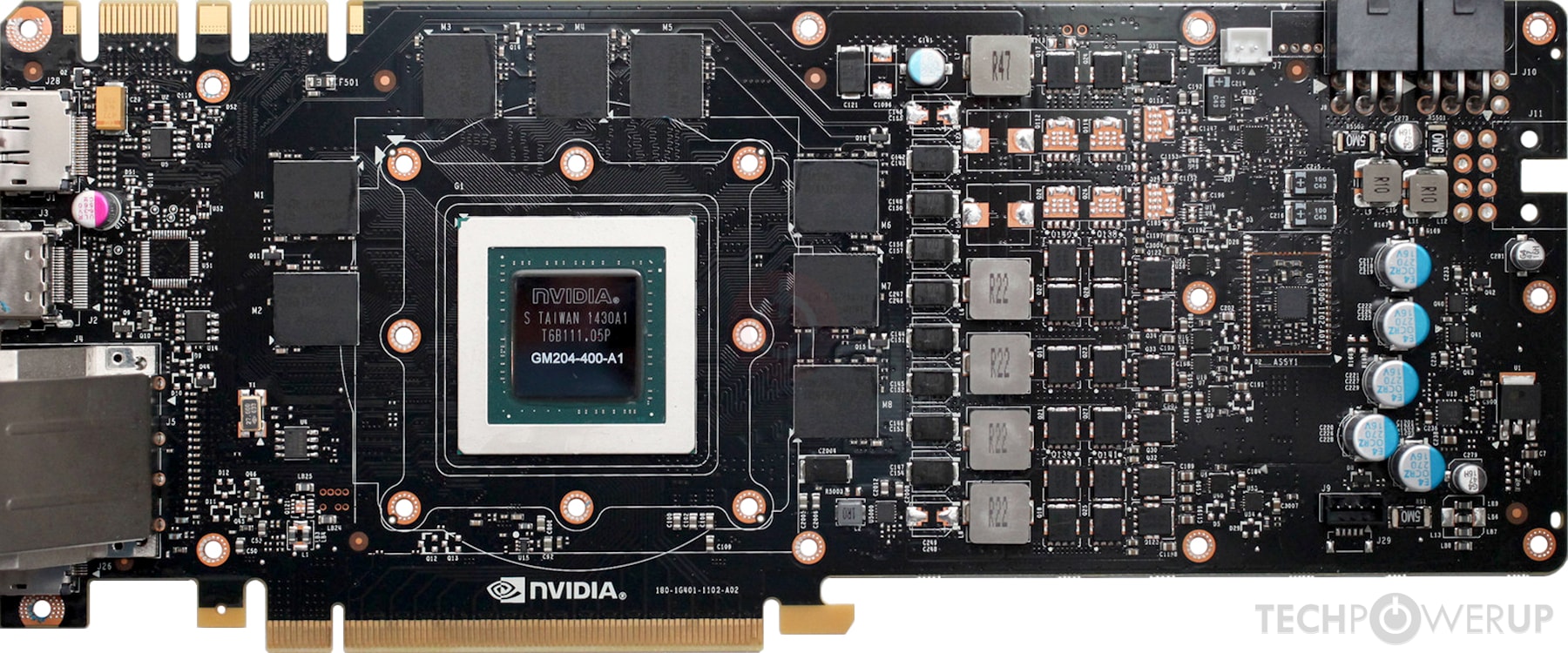 NVIDIA GeForce GTX 980 Specs | TechPowerUp GPU Database