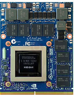 NVIDIA N16E-GXX-A1 MXM GPU？GTX980m? nVidia GTX980M 8G MXM SLI N16E-GX-A1 Video Graphics Card for