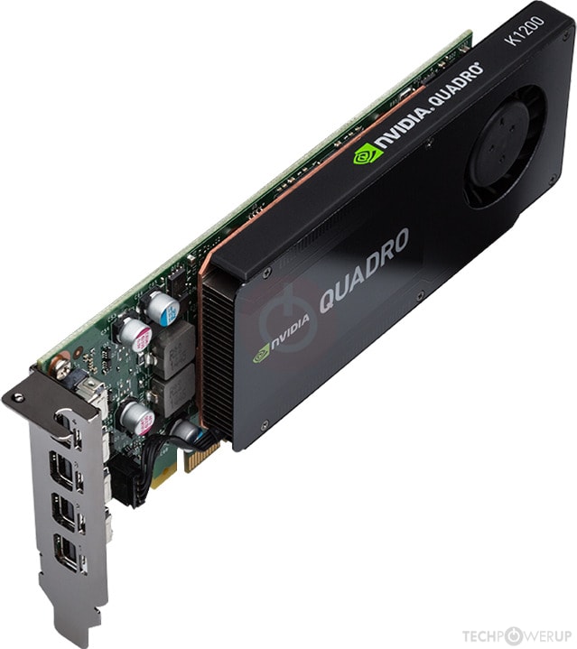 NVIDIA Quadro K1200 Specs | TechPowerUp GPU Database