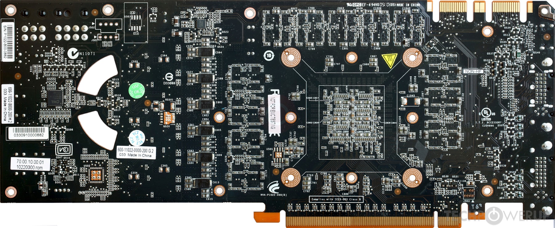 NVIDIA GeForce GTX 480 Specs | TechPowerUp GPU Database