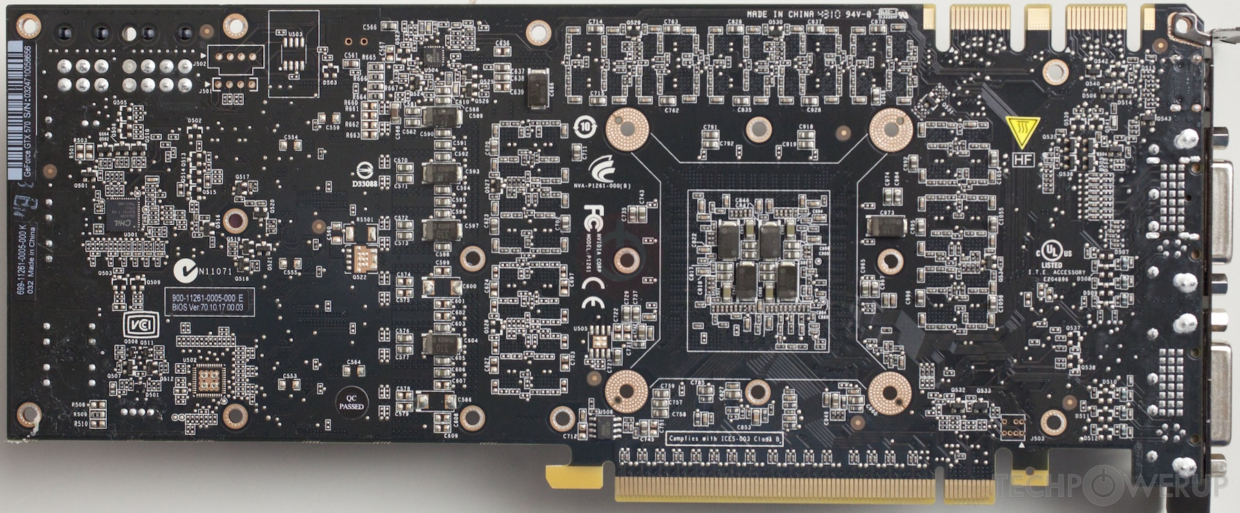 NVIDIA GeForce GTX 570 Specs | TechPowerUp GPU Database